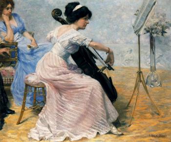 伊格納西奧 狄亞玆 奧拉諾 Sonata (o La violonchelista) 伊格納西奧 狄亞玆 奧拉諾 Sonata (o La violonchelista)